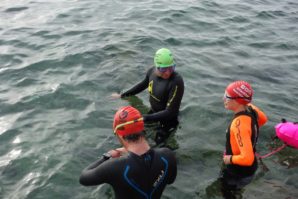 Freiwasserschwimmen in Porec