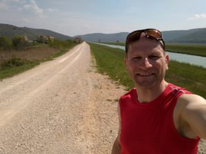 Laufen im Mirna-Tal