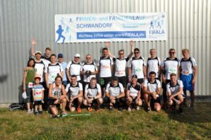 Firmen- und Familienlauf Schwandorf 2019