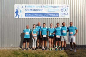 Firmen- und Familienlauf Schwandorf 2019
