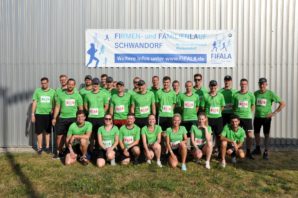 Firmen- und Familienlauf Schwandorf 2019