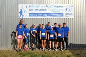 Firmen- und Familienlauf Schwandorf 2019