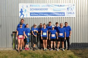 Firmen- und Familienlauf Schwandorf 2019