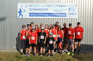 Firmen- und Familienlauf Schwandorf 2019