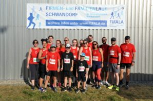 Firmen- und Familienlauf Schwandorf 2019