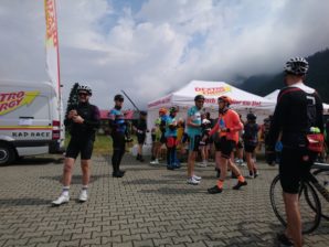 Rad Race Tour de friends 2019 - Augsburg nach Feltre