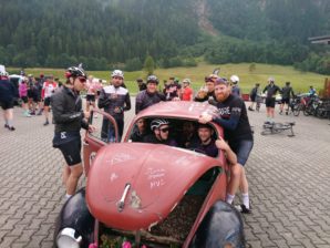 Rad Race Tour de friends 2019 - Augsburg nach Feltre