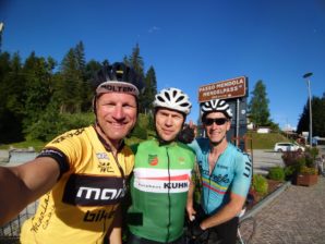Rad Race Tour de friends 2019 - Augsburg nach Feltre