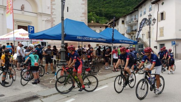 Rad Race Tour de friends 2019 - Augsburg nach Feltre