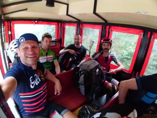 Rad Race Tour de friends 2019 - Augsburg nach Feltre