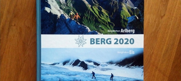 Vorgestellt: Berg 2020 <br>Das Jahrbuch der Alpenvereine