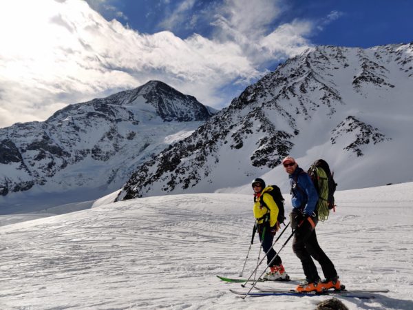 Haute Route von Verbier nach Zermatt