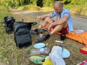 Bikepacking Frankreich - Loire, Bretagne, Normandie