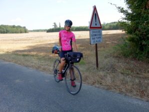 Bikepacking Frankreich - Loire, Bretagne, Normandie
