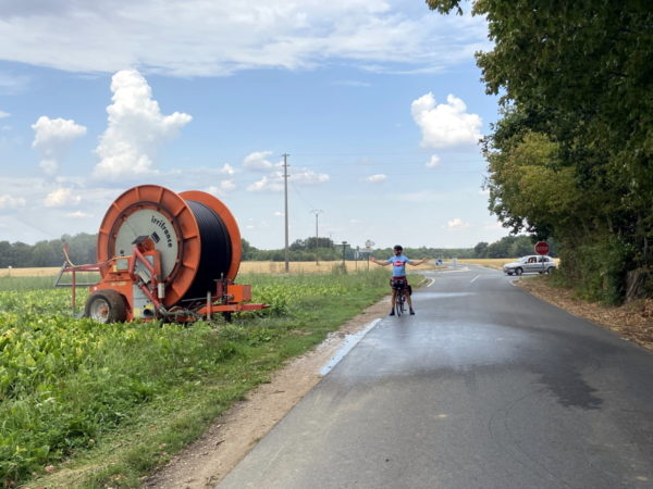 Bikepacking Frankreich - Loire, Bretagne, Normandie