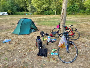 Bikepacking Frankreich - Loire, Bretagne, Normandie