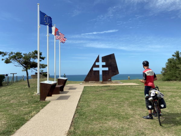 Bikepacking Frankreich - Loire, Bretagne, Normandie