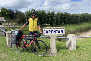 Bikepacking Frankreich - Loire, Bretagne, Normandie