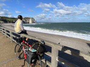 Bikepacking Frankreich - Loire, Bretagne, Normandie