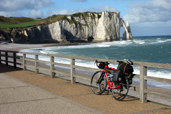 Bikepacking Frankreich - Loire, Bretagne, Normandie