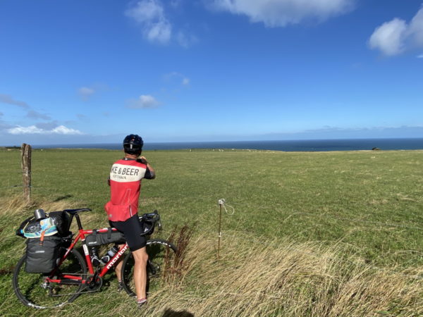 Bikepacking Frankreich - Loire, Bretagne, Normandie