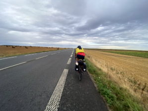 Bikepacking Frankreich - Loire, Bretagne, Normandie