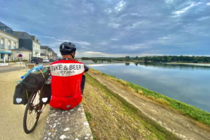 Bikepacking Frankreich - Loire, Bretagne, Normandie