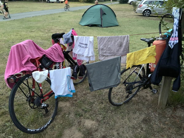 Bikepacking Frankreich - Loire, Bretagne, Normandie