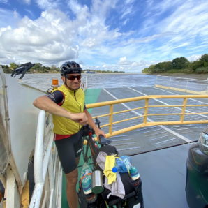 Bikepacking Frankreich - Loire, Bretagne, Normandie