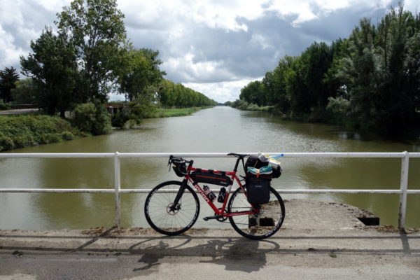 Bikepacking Frankreich - Loire, Bretagne, Normandie