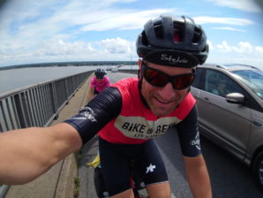 Bikepacking Frankreich - Loire, Bretagne, Normandie