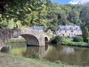 Bikepacking Frankreich - Loire, Bretagne, Normandie