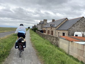 Bikepacking Frankreich - Loire, Bretagne, Normandie