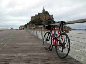 Bikepacking Frankreich - Loire, Bretagne, Normandie