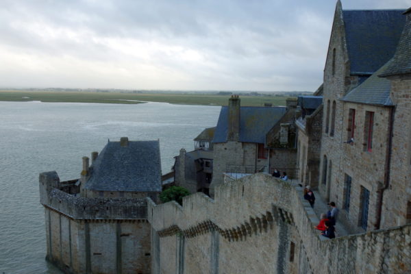 Bikepacking Frankreich - Loire, Bretagne, Normandie