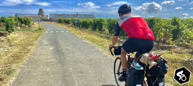 Bikepacking Loire und Normandie – Teil 1 Bikepacking Loire und Normandie – Teil 1