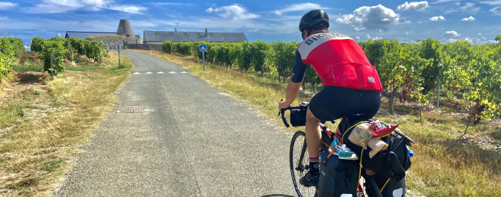 Bikepacking Loire und Normandie – Teil 1