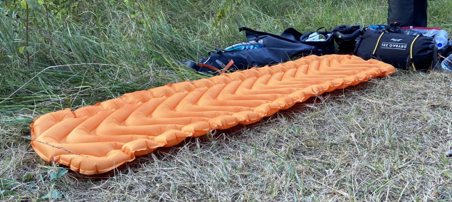 Test: Klymit Insulated V Ultralite SL Isomatte