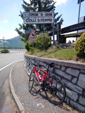 Radtouren am Lago d'Iseo