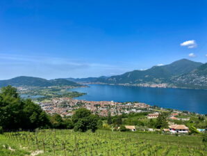 Radtouren am Lago d'Iseo