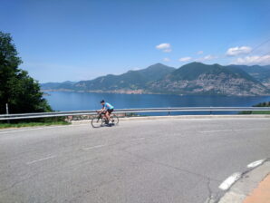 Radtouren am Lago d'Iseo