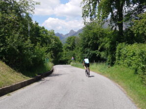 Radtouren am Lago d'Iseo