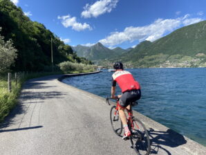Radtouren am Lago d'Iseo