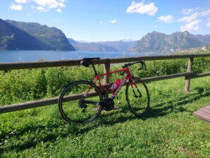Radtouren am Lago d'Iseo