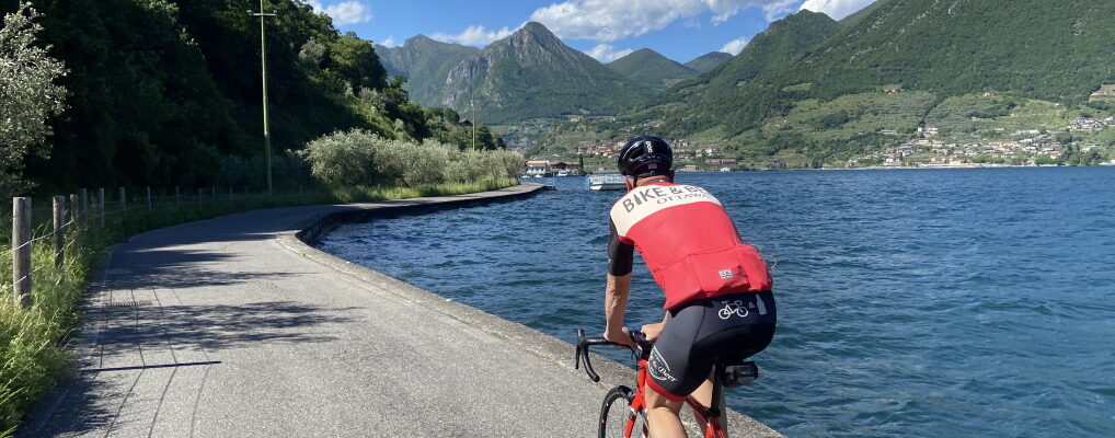 Vier (Renn-) Radtouren am Lago d’Iseo