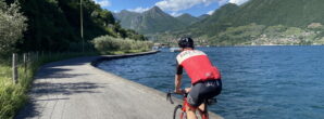 Vier (Renn-) Radtouren am Lago d’Iseo