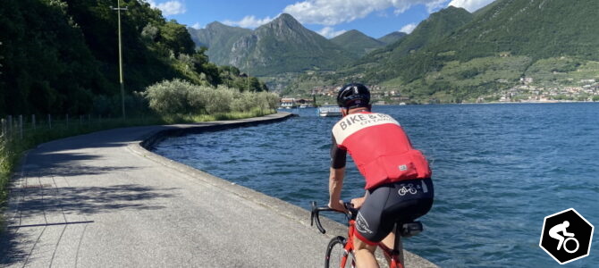 Vier (Renn-) Radtouren am Lago d’Iseo