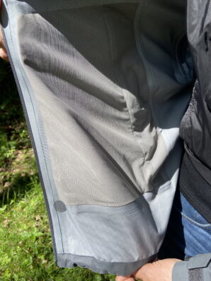 Hardshelljacke Bergans Letto V2 aus umweltfreundlicherem Dermizax®