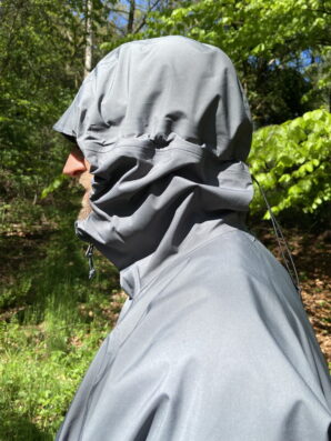Hardshelljacke Bergans Letto V2 aus umweltfreundlicherem Dermizax®