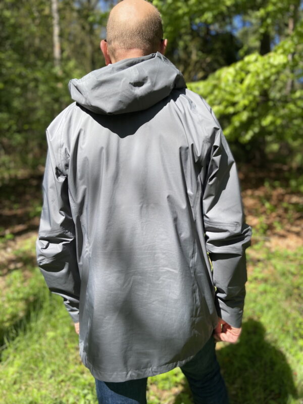 Hardshelljacke Bergans Letto V2 aus umweltfreundlicherem Dermizax®